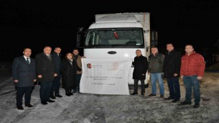 Eskişehirdeki Meslek Liselerince donatılan mobil mutfaklar yolda