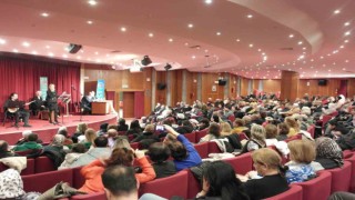 Eskişehirli şair Fikret Akına vefa programı