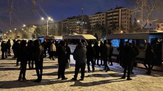 Eskişehirspor taraftarları 10 minibüs ve 1 otobüs ile deplasman yolunda