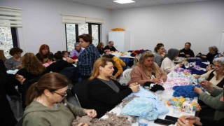 ESMEK Kursiyerleri bu kez depremzedeler için üretti