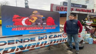 Esnaftan madencilere anlamlı karşılama