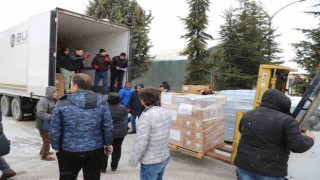 ESO deprem bölgesine 51 tırla 30 milyon liralık yardım gönderdi