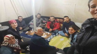 ETÜnün deprem bölgesindeki yardım seferberliği devam ediyor