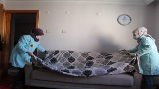 Evde Bakım Hizmetleri ile bakıma muhtaç vatandaşlar unutulmuyor