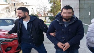 Evin bahçesinden demir hırsızlığına gözaltı