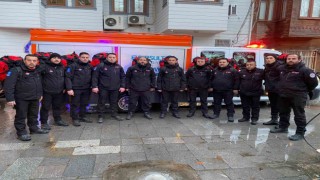 Eyüpsultandan deprem bölgesi için kan bağışı ve yardım kampanyası