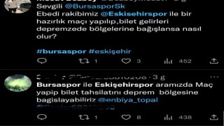 Ezeli rakip taraftarlarından yardım maçı çağrısı