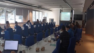 Fabrika çalışanlarına gönüllü proje eğitimi verildi