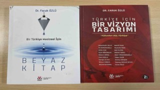 Faruk Özlünün iki kitabı yayımlandı