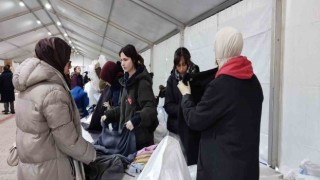 Fatihte deprem bölgelerine yardım seferberliği