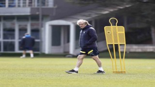 Fenerbahçe hazırlıklarına devam etti