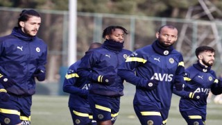 Fenerbahçe, Konyaspor maçı hazırlıklarını sürdürdü