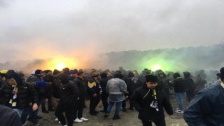 Fenerbahçeli taraftarlar TFFyi protesto için Rivaya akın etti