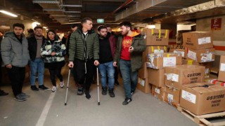 Fernando Musleradan yardım çalışmalarına destek