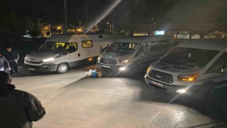 Fethiye Adalet Sarayından deprem bölgesine 25 kişilik ekip yola çıktı