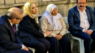 Fethiyeli Sağlık Memurunun Ailesine Taziye Ziyareti