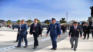 Fethiyeye adını veren Şehit Fethi Bey törenle anıldı