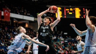 FIBA 2023 Dünya Kupası Avrupa Elemeleri: Belçika: 54 - Türkiye: 82