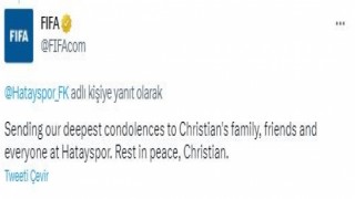 FIFAdan Christian Atsu için taziye mesajı