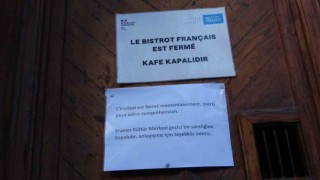 Fransa, İstanbuldaki konsolosluğunu kapattı