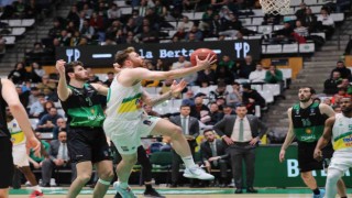 Frutti Extra Bursaspor-JL Bourg maçı ertelendi