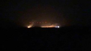 Gala Gölü Milli Parkı alevler içinde