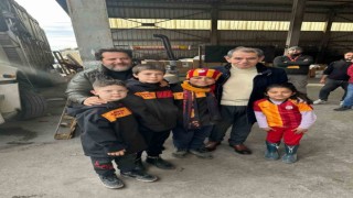 Galatasaray Başkanı Özbek afet bölgelerini ziyaret etti