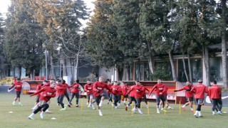 Galatasaray, hazırlıklarını sürdürdü