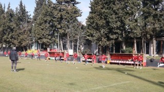 Galatasaray hazırlıklarını sürdürüyor