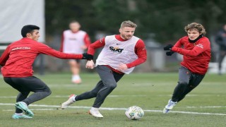 Galatasaray, Trabzonspor maçı hazırlıklarına başladı