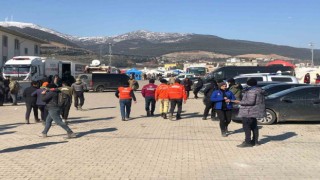 Gaziantepin Nurdağı ilçesinde yaralar sarılıyor