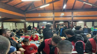 Gaziantepte 24 spor tesisinde 17 bin depremzede ağırlanıyor