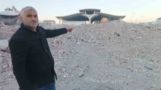 Gaziantepte 50 kişiye mezar olan binada ‘kolon kesildi iddiası