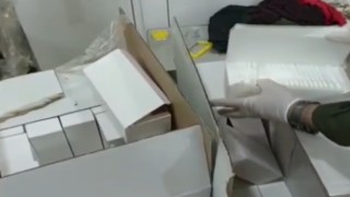 Gaziantepte kaçak sigara operasyonu: 2 gözaltı