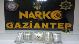 Gaziantepte uyuşturucu operasyonu: 2 gözaltı