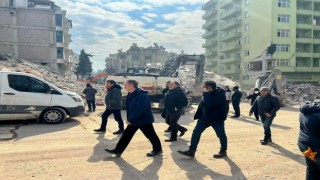 Gaziosmanpaşa deprem bölgesi için tek yürek