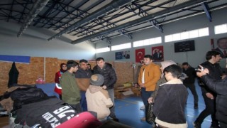 Gazipaşada 2 bin 669 depremzede barınıyor