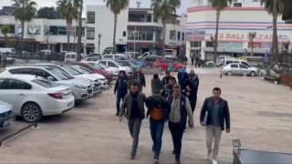 Gazipaşada uyuşturucu operasyonunda gözaltına alınan 5 kişi tutuklandı