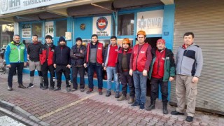 Gazipaşadan gönüllü ekip Hataya gitti