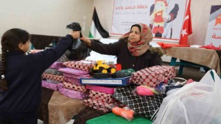 Gazzede Emel Enstitüsünden depremzedeler için yardım kampanyası