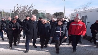 Geçici Konaklama Merkezinde İnceleme