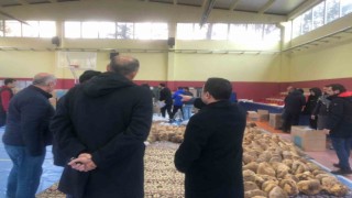 Gedizden deprem bölgesine 10 bin köy ekmeği