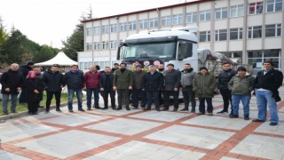Gedizliler deprem bölgesi için seferber oldu