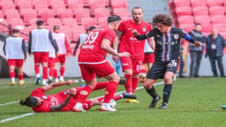 Geliri depremzedelere bağışlanacak maçta kazanan Samsunspor