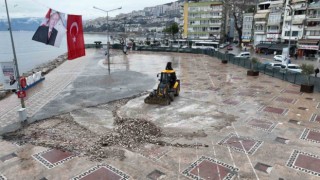 Gemlik meydanına estetik dokunuş