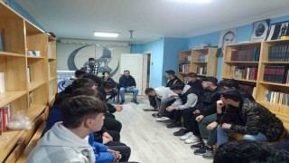 Gençlere deprem eğitimi