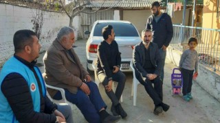 Germencik Müftülüğü ilçeye yerleşen depremzedeleri yalnız bırakmıyor