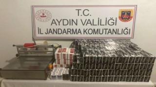 Germencikte 50 bin adet makaron ele geçirildi