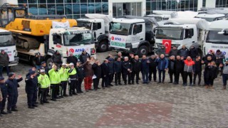 Giresundan deprem bölgesine umut konvoyu uğurlandı