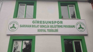 Giresunspor, altyapı tesislerine Saruhan Bolatın adını verdi